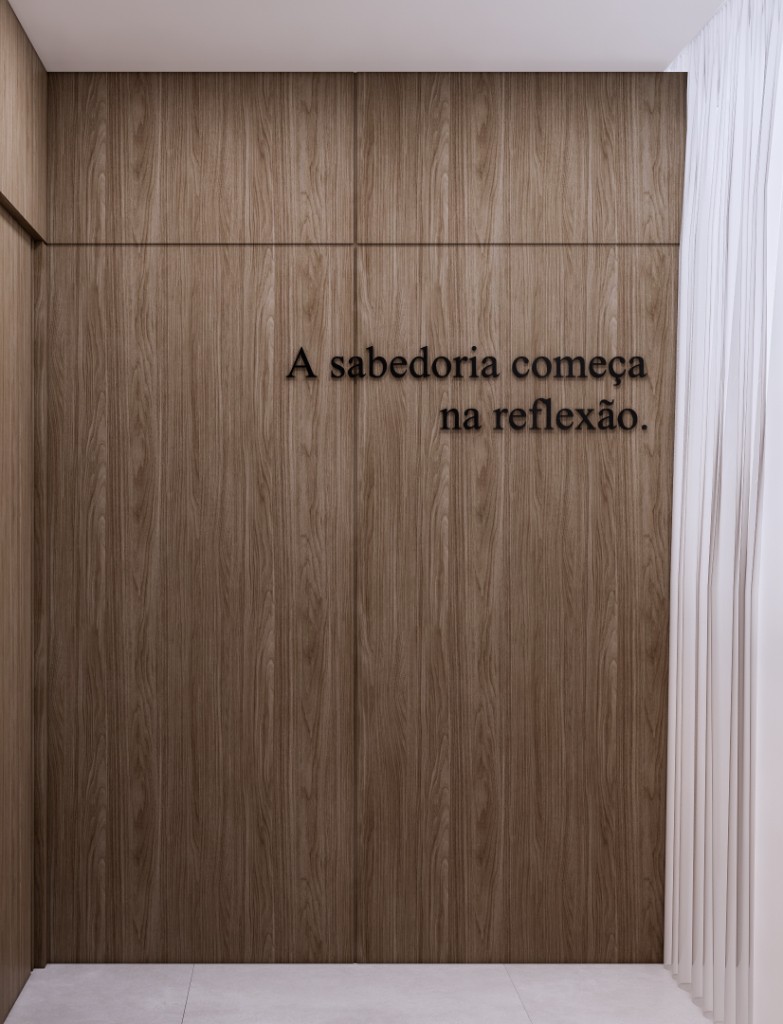 Advocacia: salas de atendimento e recepção — vista 14