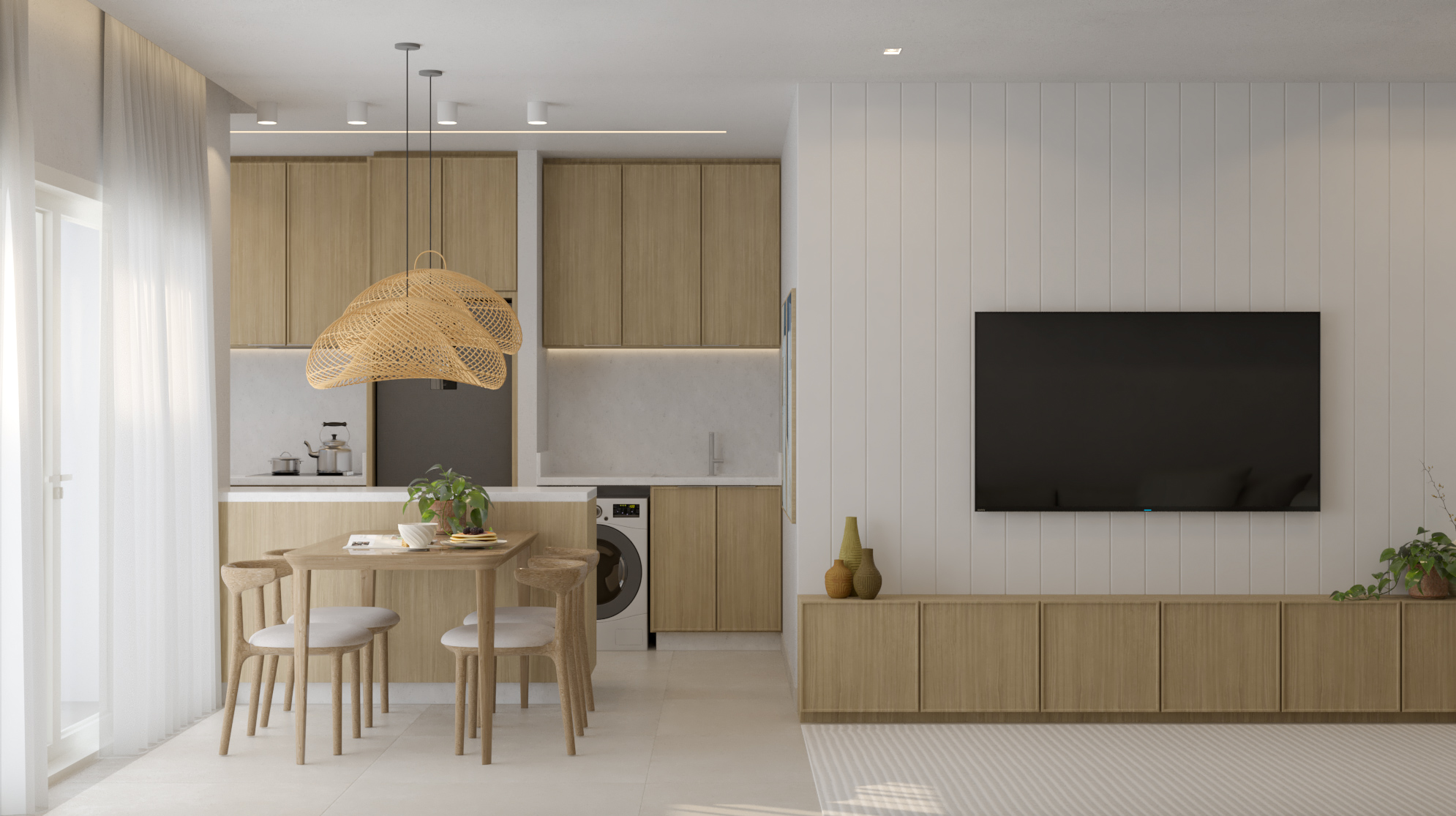 Apartamento Boho — vista 4