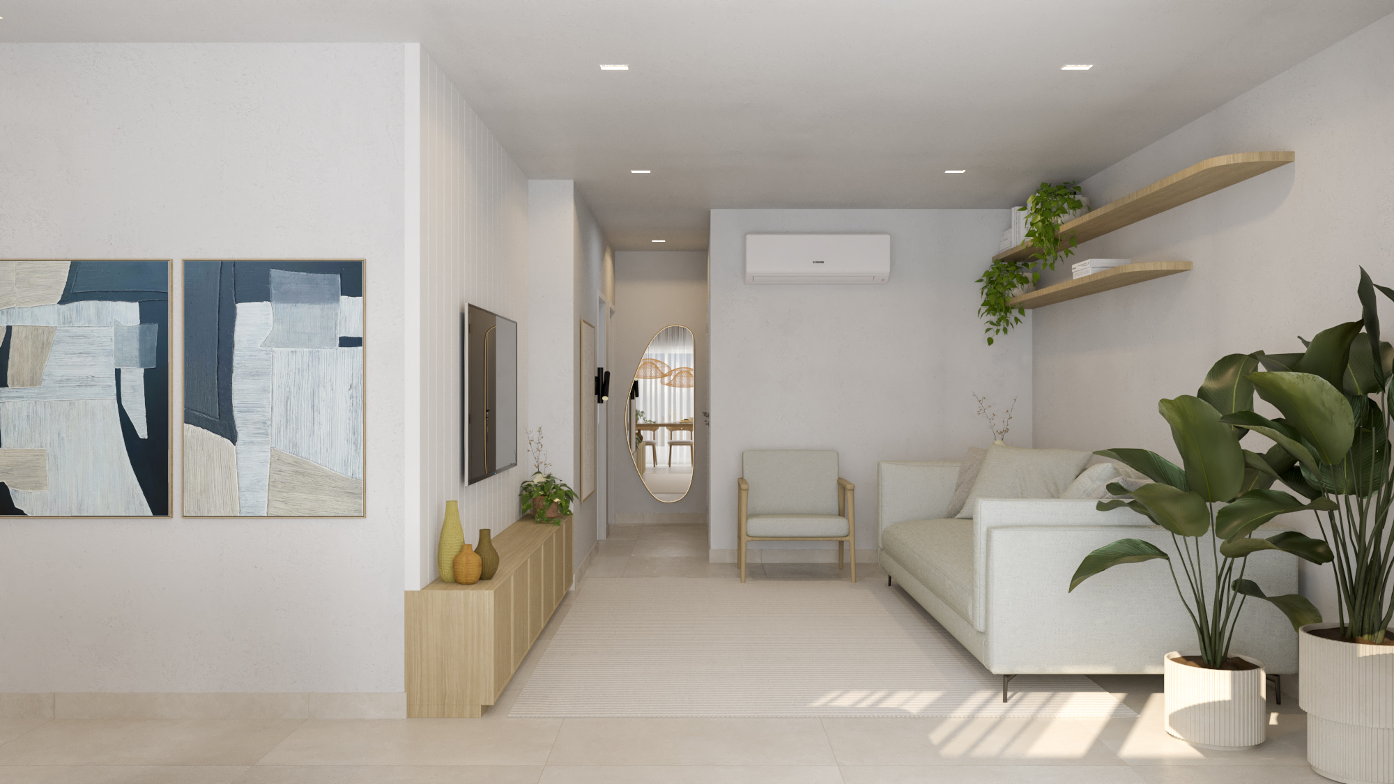 Apartamento Boho — vista 5
