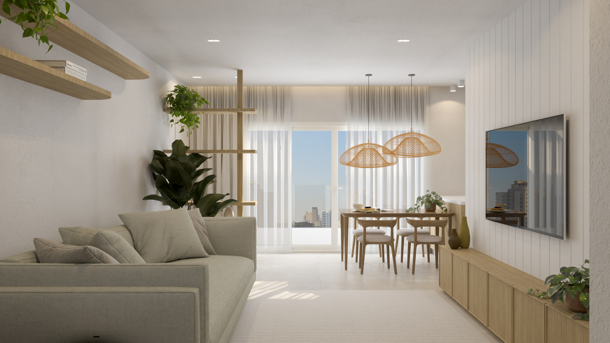 Apartamento Boho — vista 9