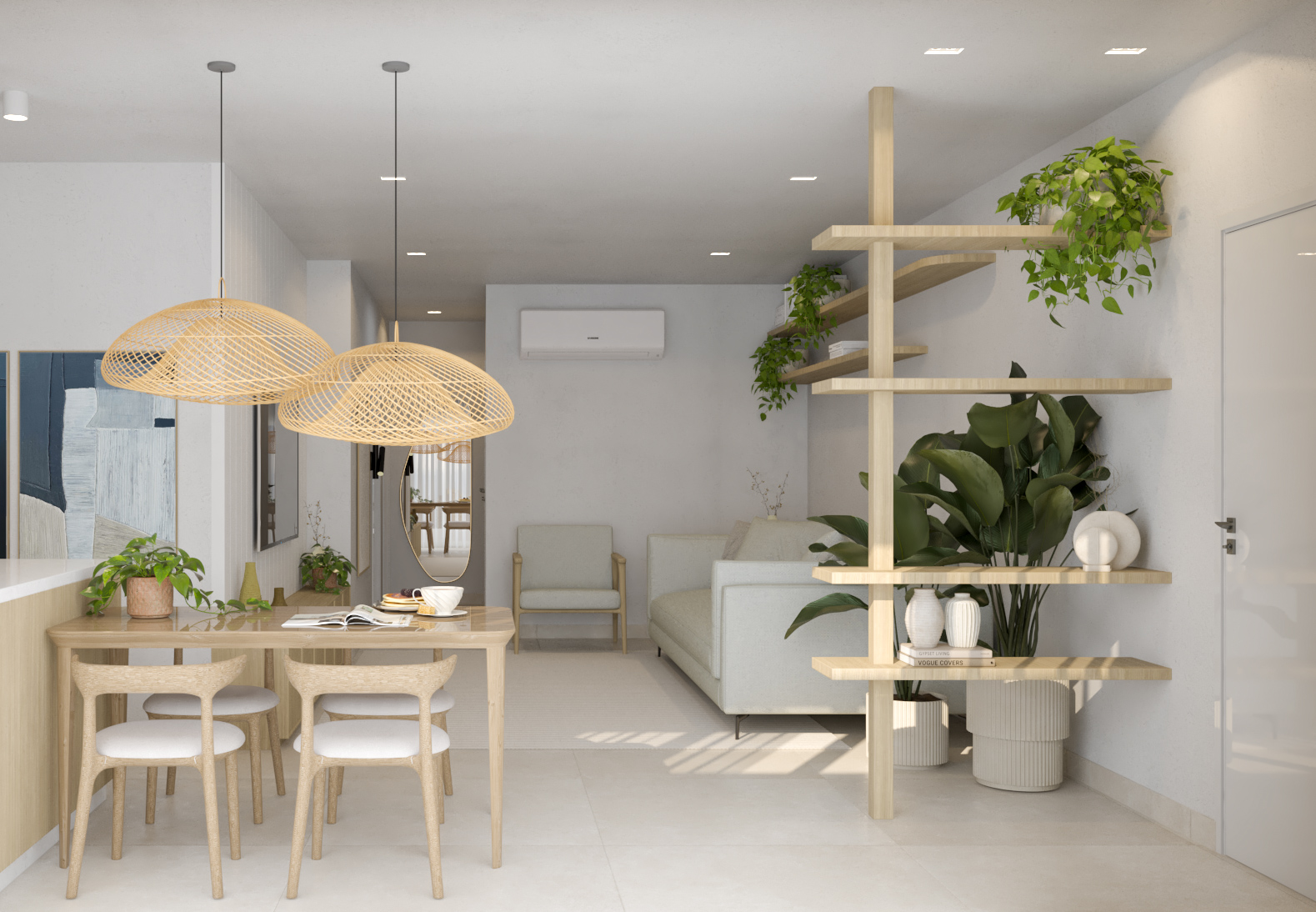 Apartamento Boho — vista 11