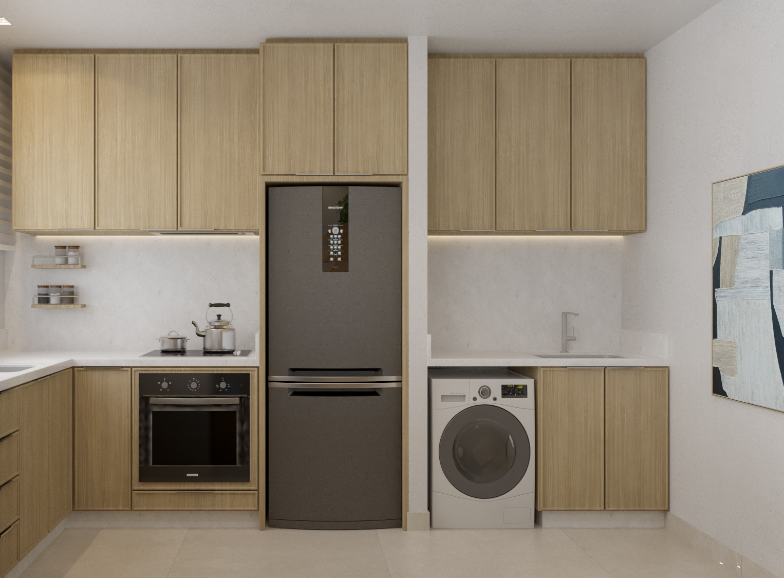 Apartamento Boho — vista 12