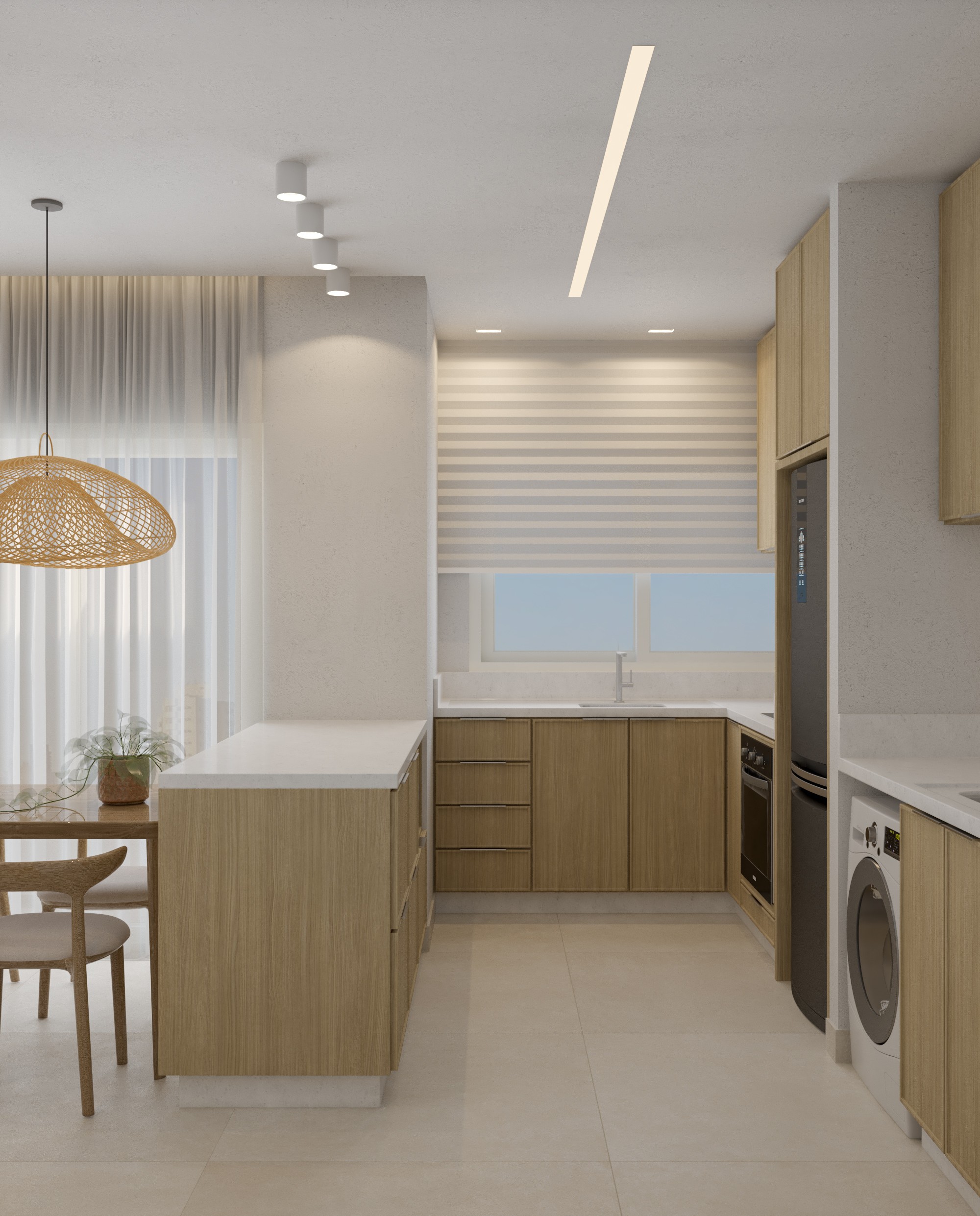 Apartamento Boho — vista 13