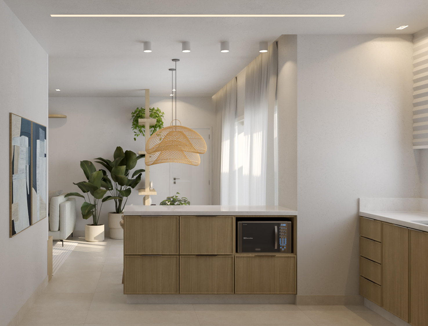 Apartamento Boho — vista 14