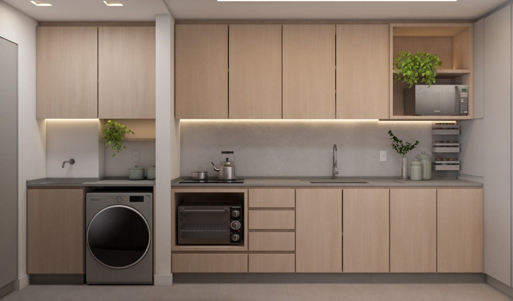 Apartamento com cara de casa — vista 4
