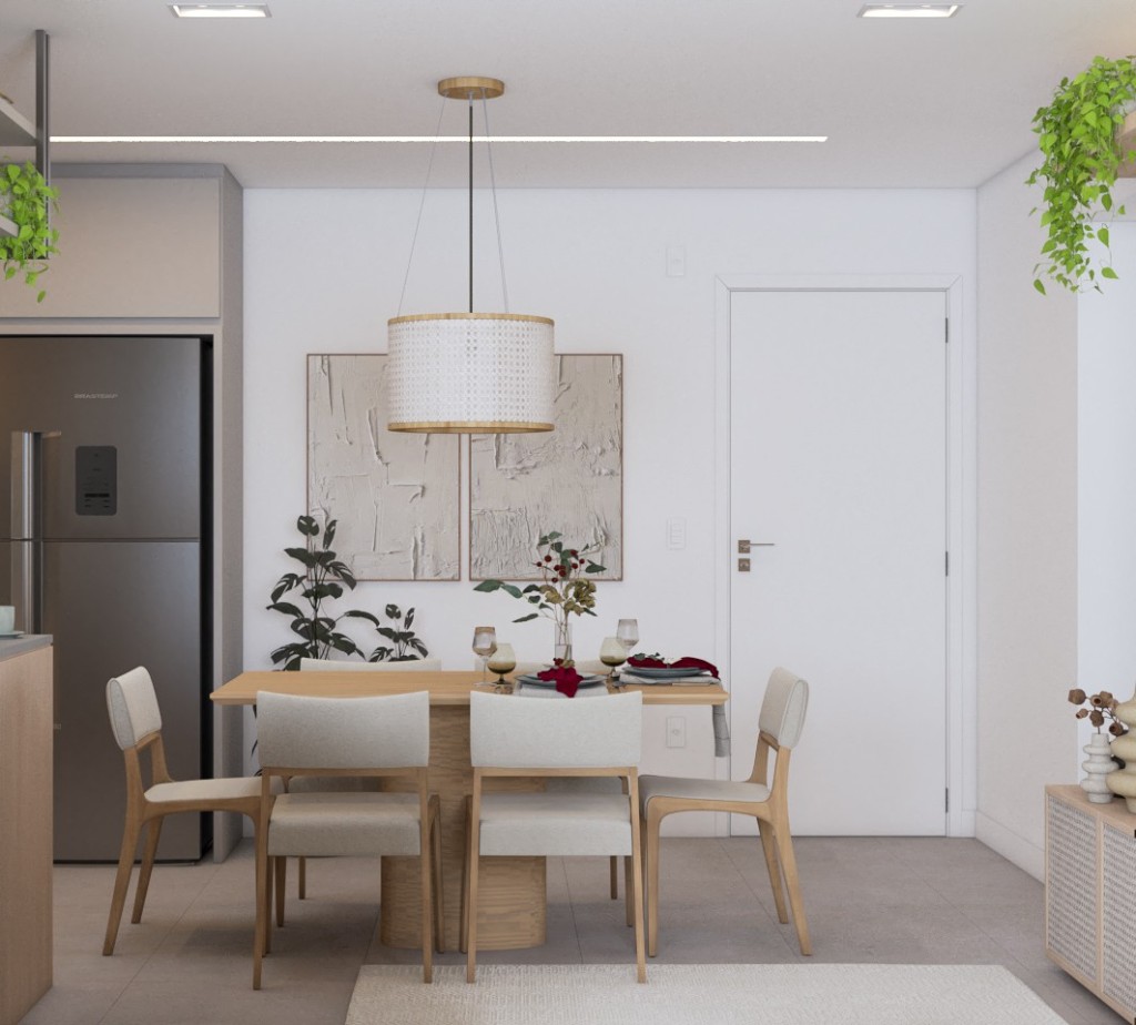Apartamento com cara de casa — vista 5