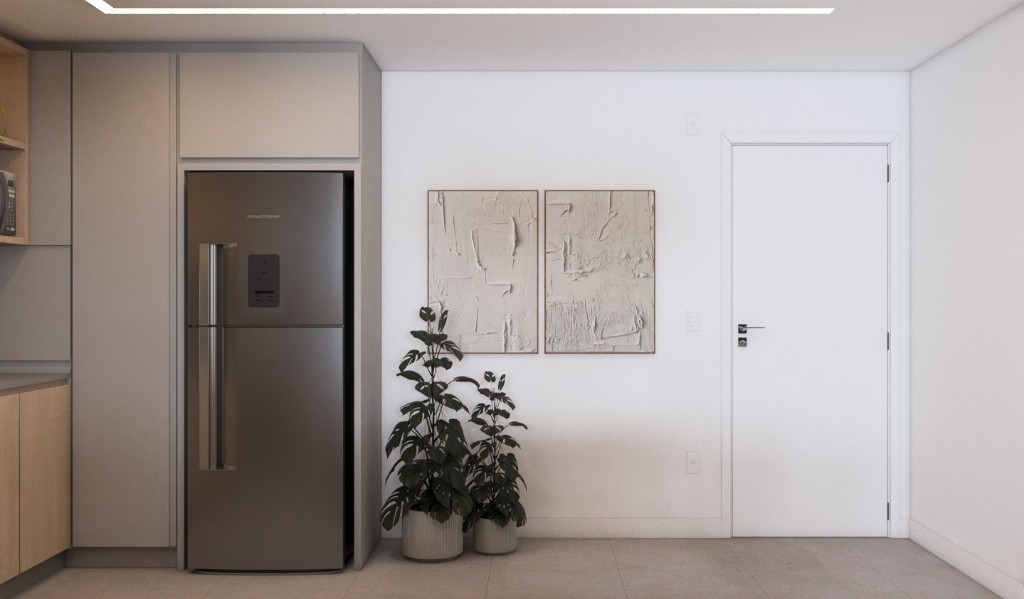 Apartamento com cara de casa — vista 6