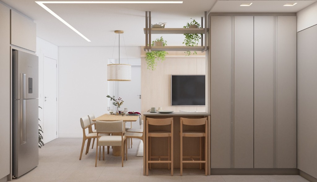 Apartamento com cara de casa — vista 7