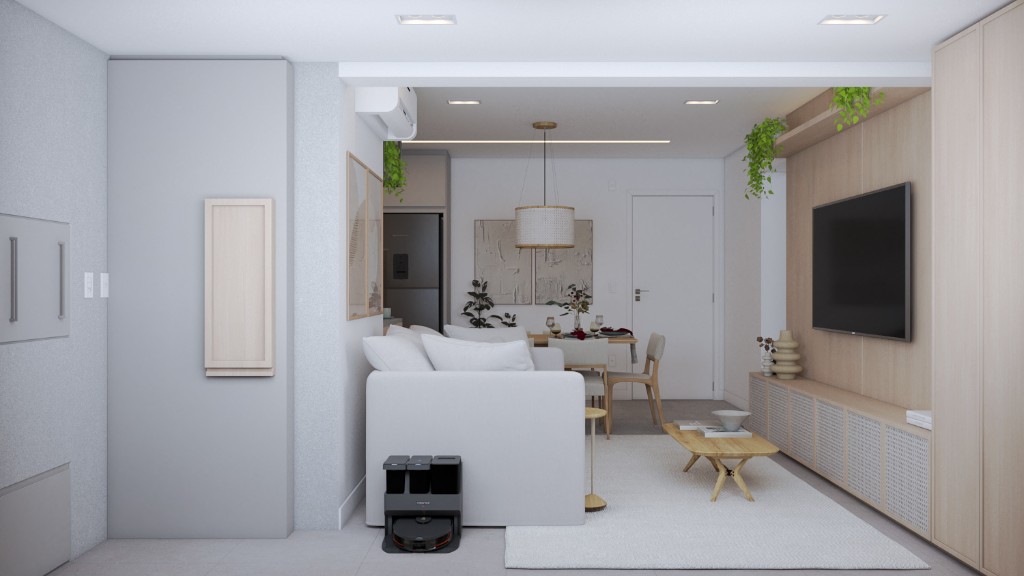Apartamento com cara de casa — vista 8