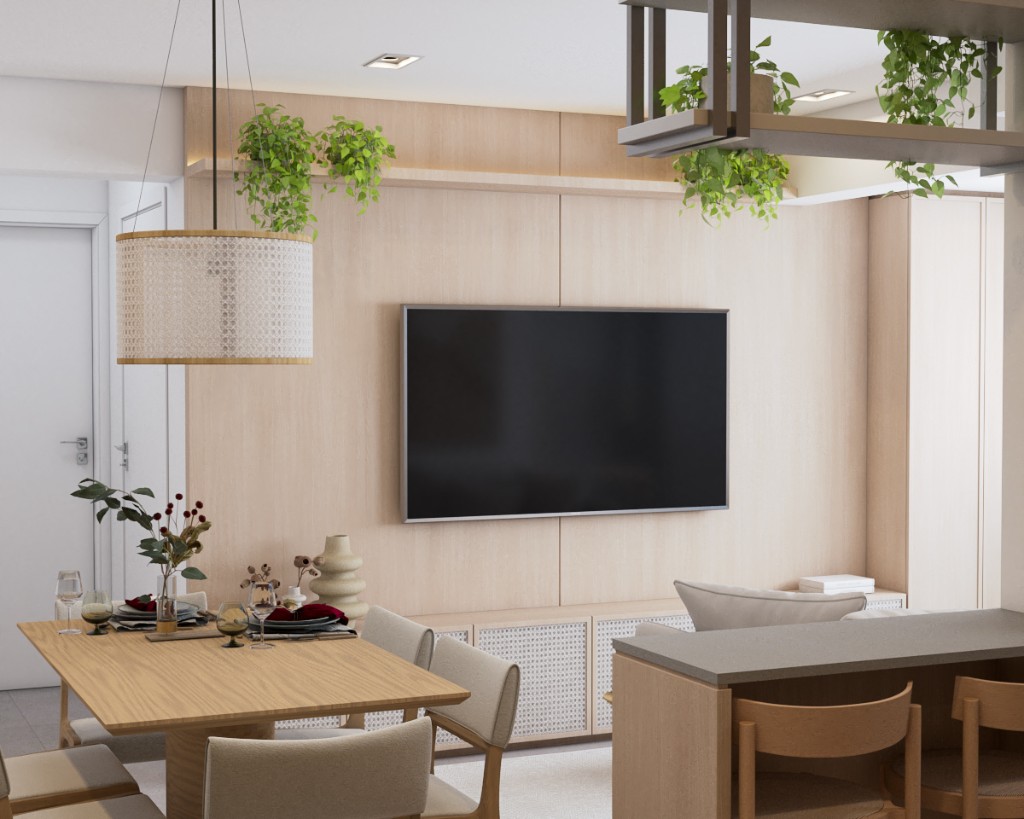 Apartamento com cara de casa — vista 9