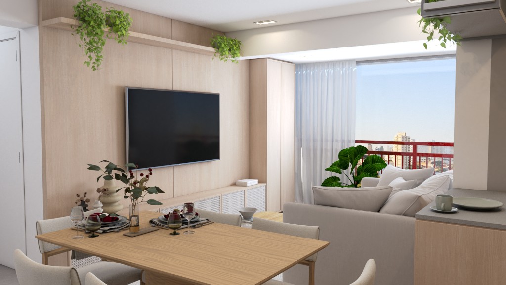 Apartamento com cara de casa — vista 10