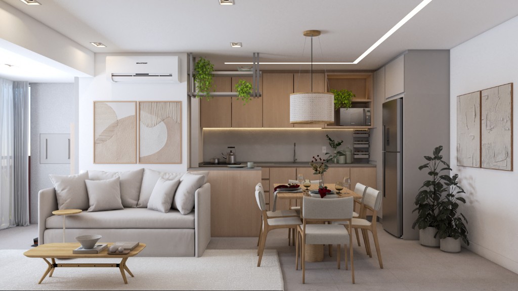 Apartamento com cara de casa — vista 11