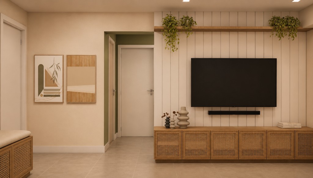 Apartamento com cara de casa — vista 13