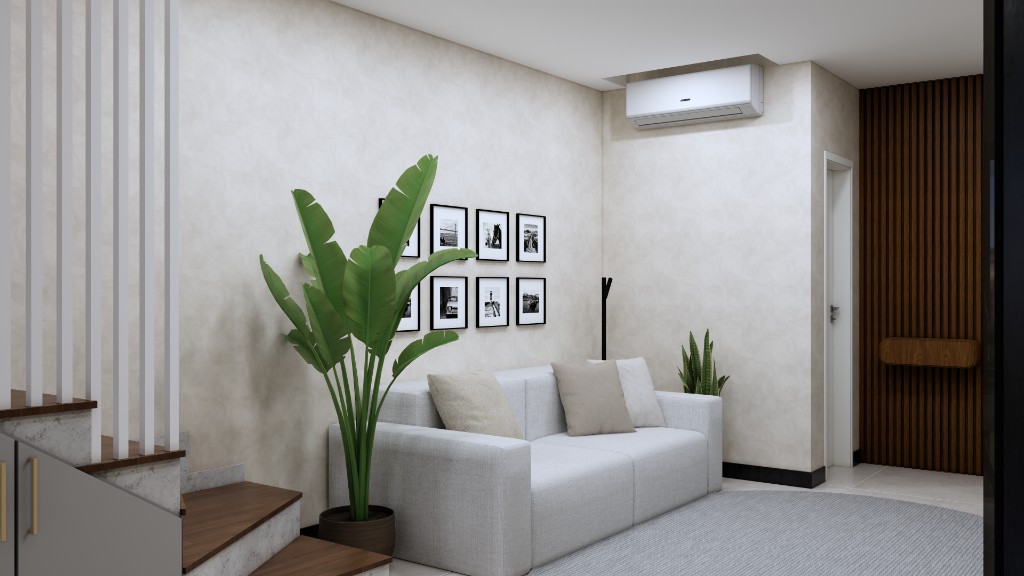 Apartamento Elegante: escuro, mas aconchegante — vista 4