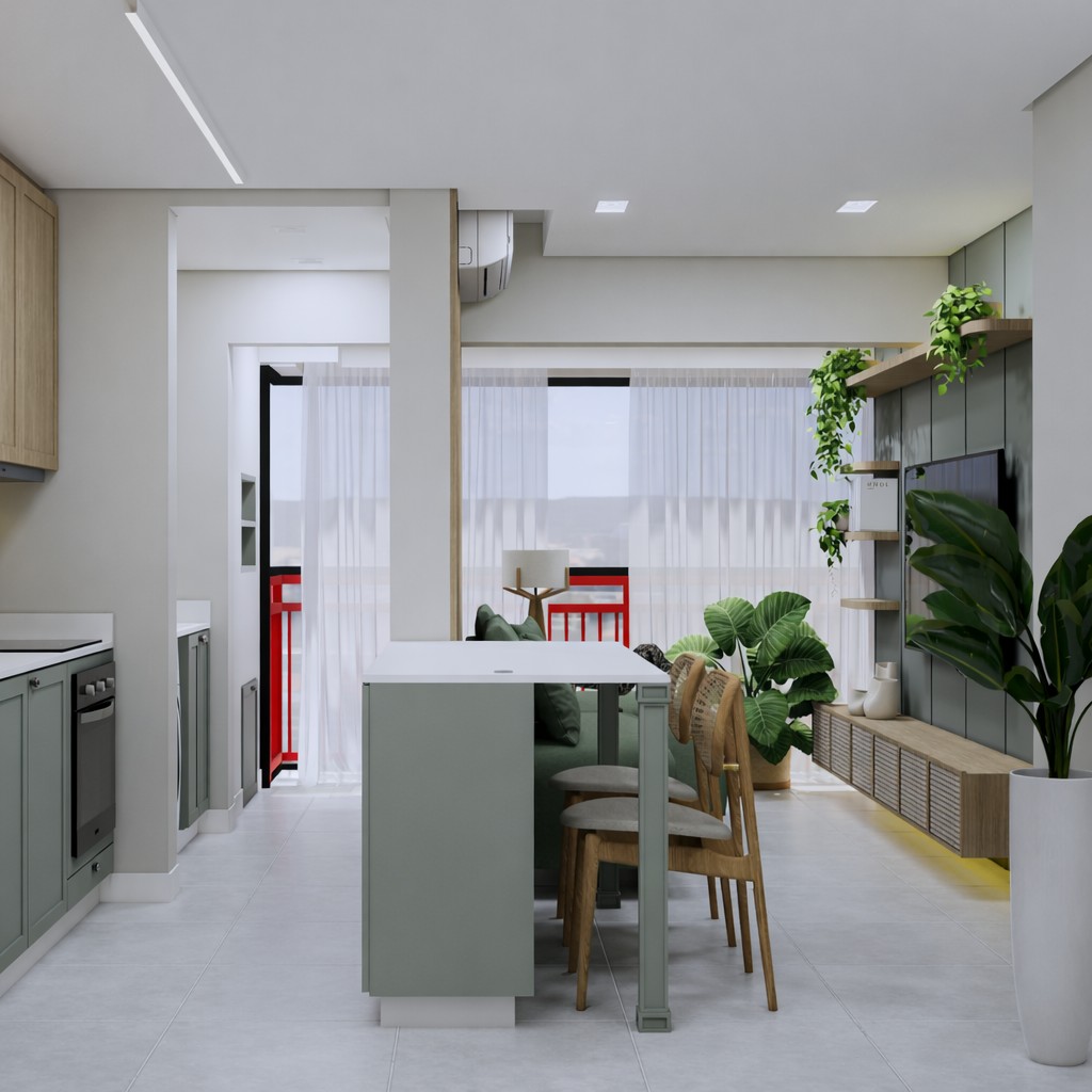 Apartamento Família — vista 15