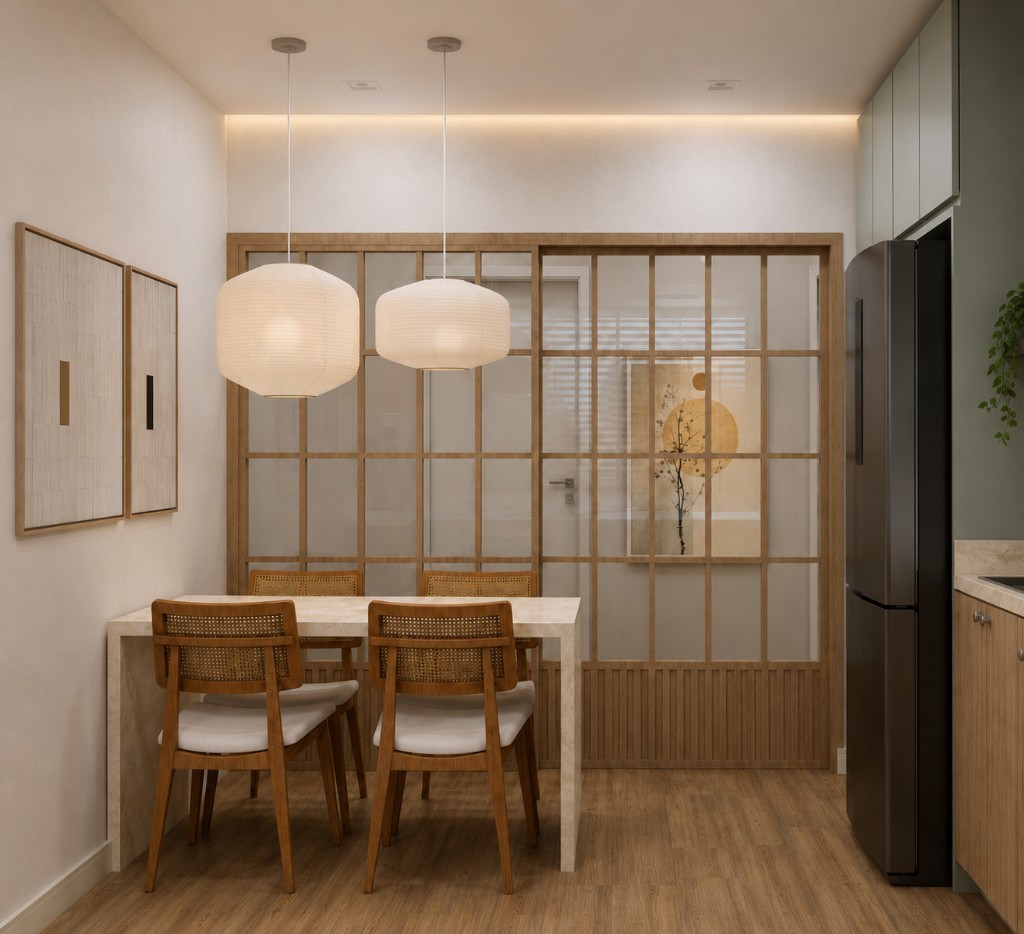 Apartamento Estilo Japonês — vista 4