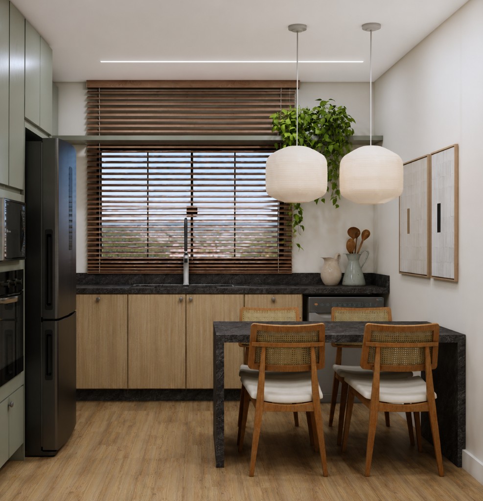 Apartamento Estilo Japonês — vista 5