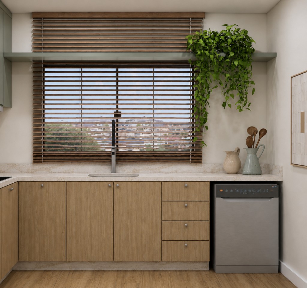 Apartamento Estilo Japonês — vista 6