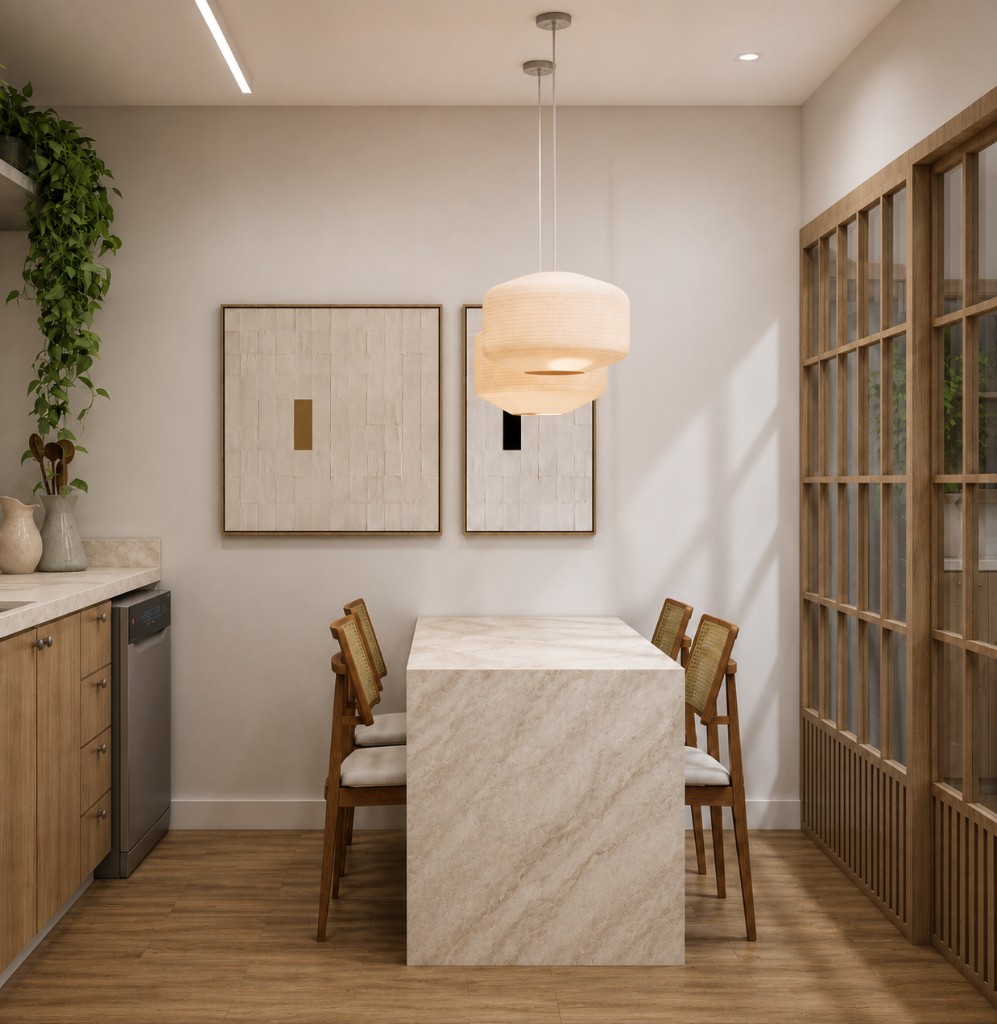 Apartamento Estilo Japonês — vista 7