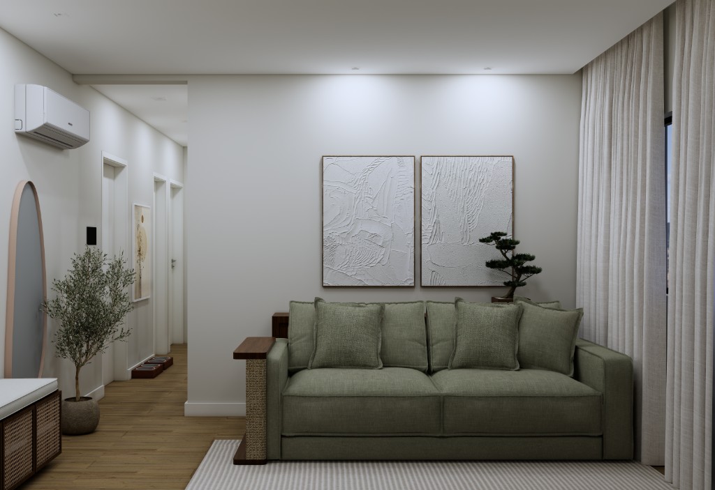 Apartamento Estilo Japonês — vista 8