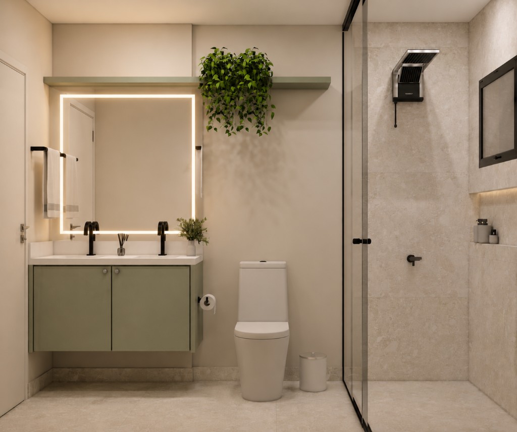 Apartamento Estilo Japonês — vista 11