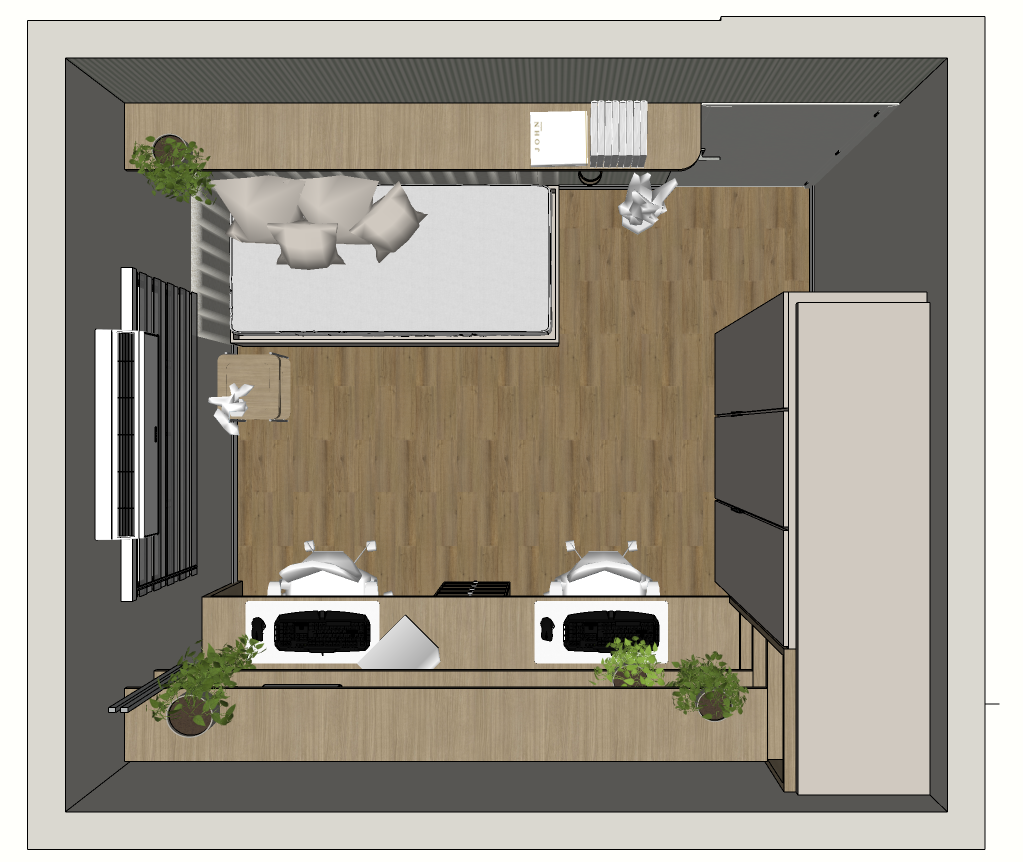 Apartamento Estilo Japonês — vista 12