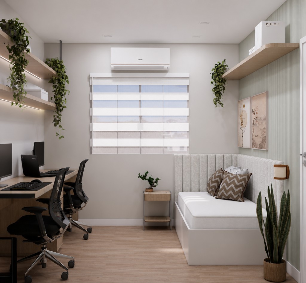 Apartamento Estilo Japonês — vista 15