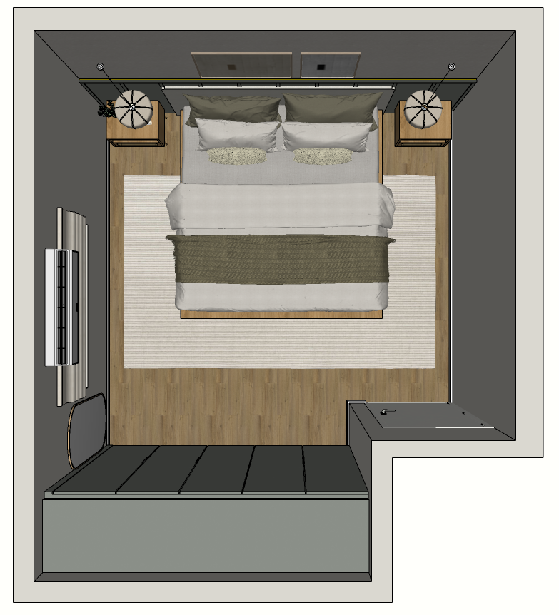 Apartamento Estilo Japonês — vista 18