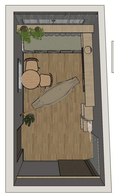 Apartamento Estilo Japonês — vista 22