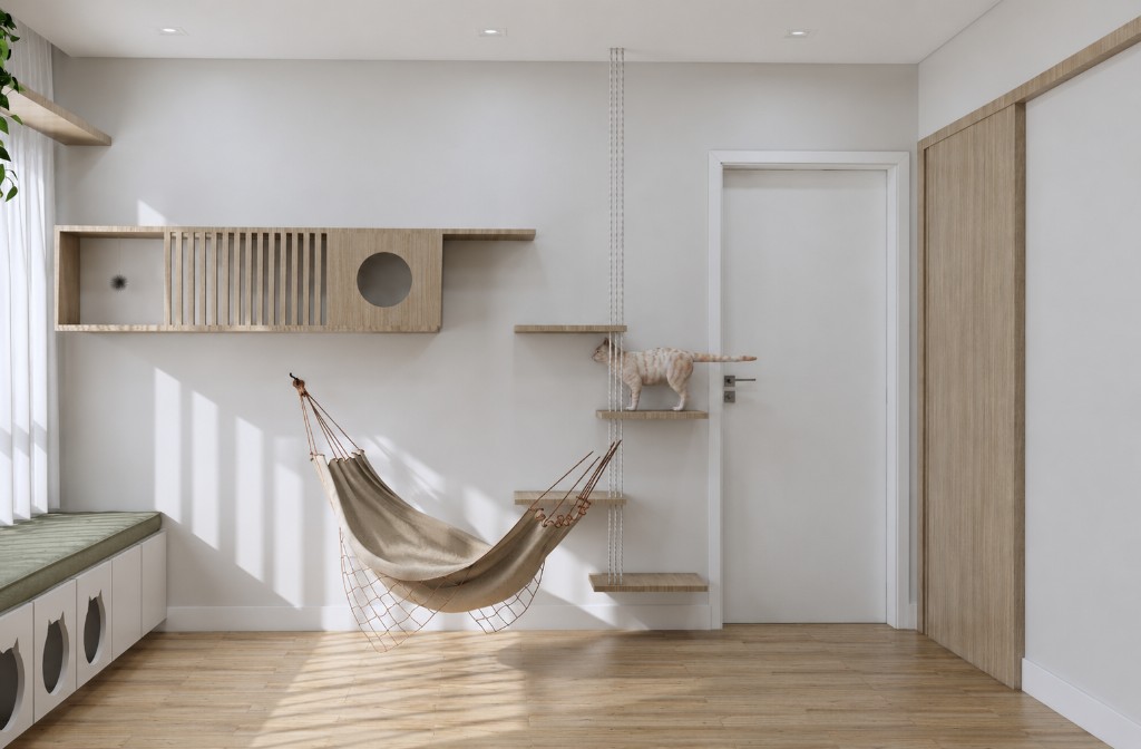 Apartamento Estilo Japonês — vista 23