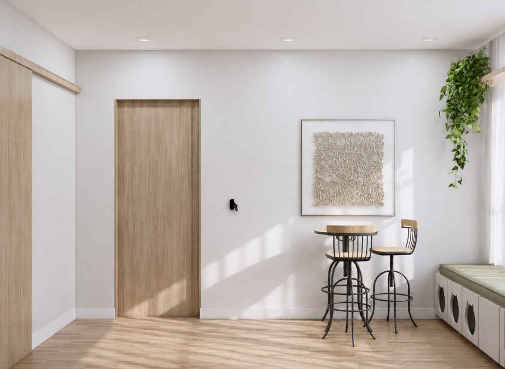 Apartamento Estilo Japonês — vista 24