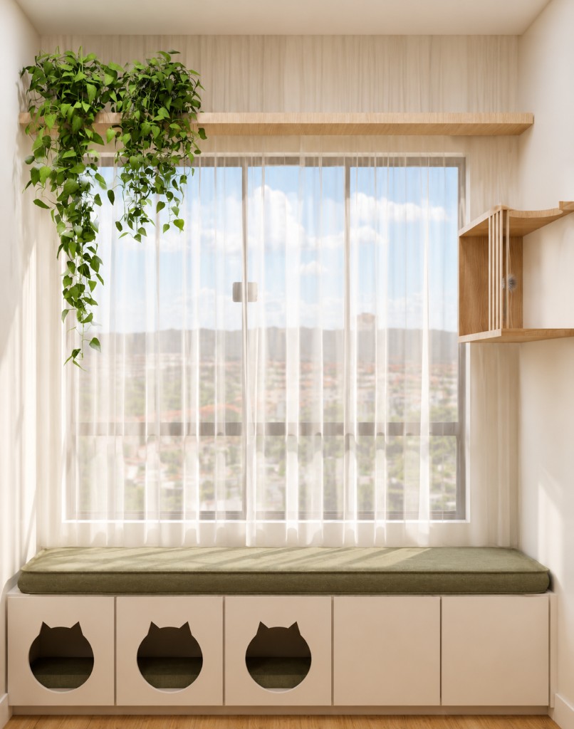 Apartamento Estilo Japonês — vista 27