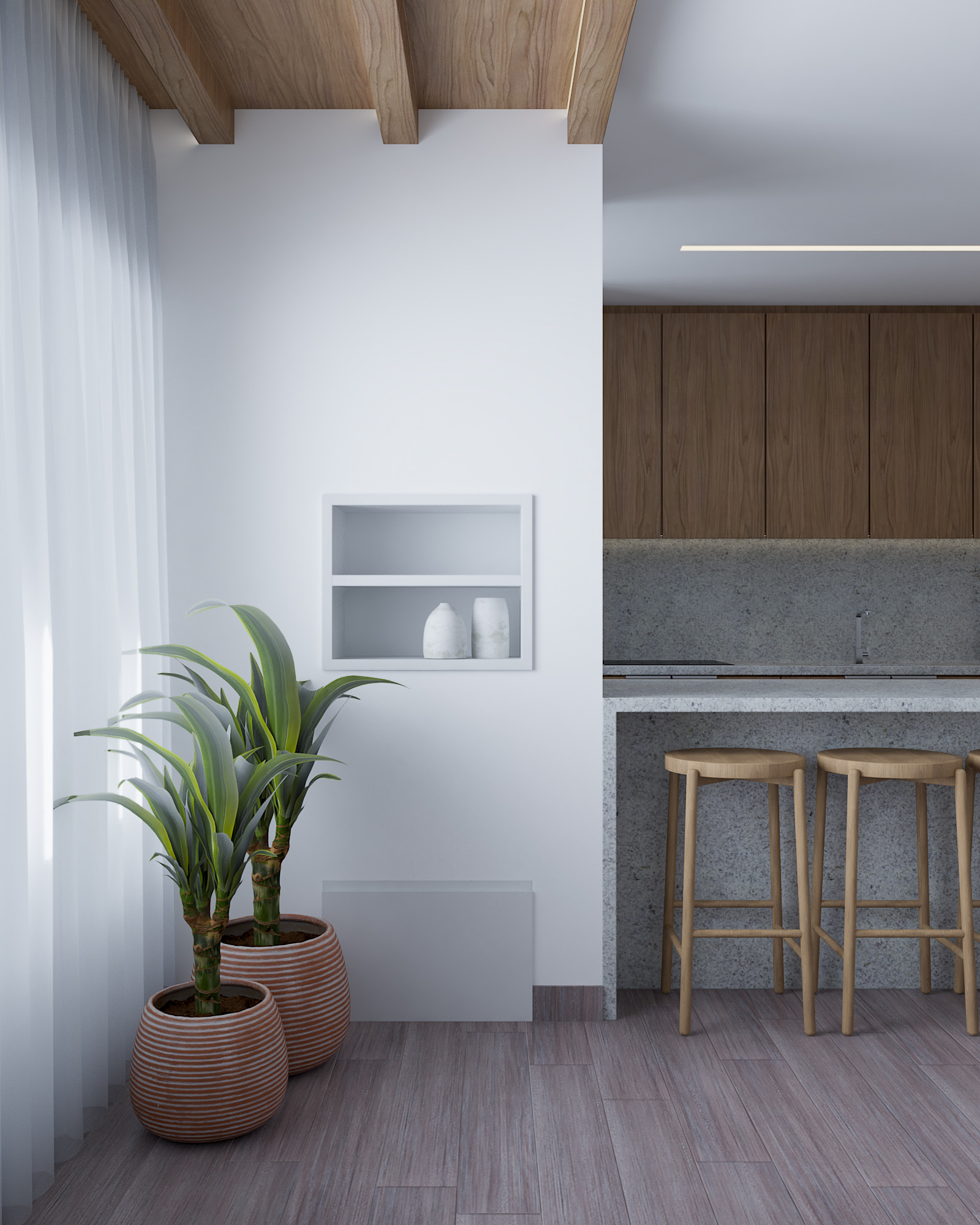 Apartamento Refúgio — vista 8