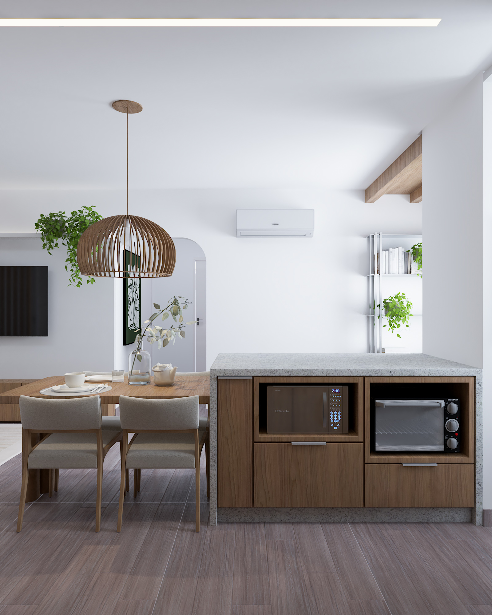 Apartamento Refúgio — vista 20