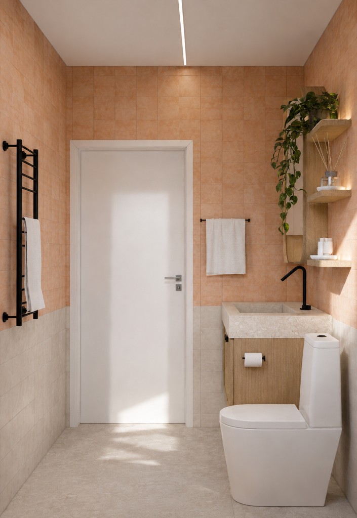 Banheiro Boho Chic —