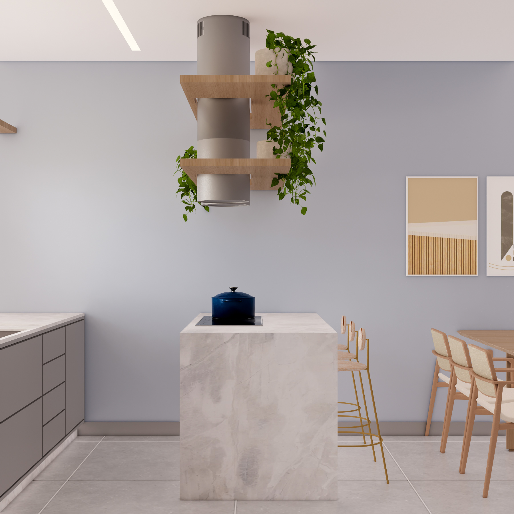 Cozinha atemporal — vista 5