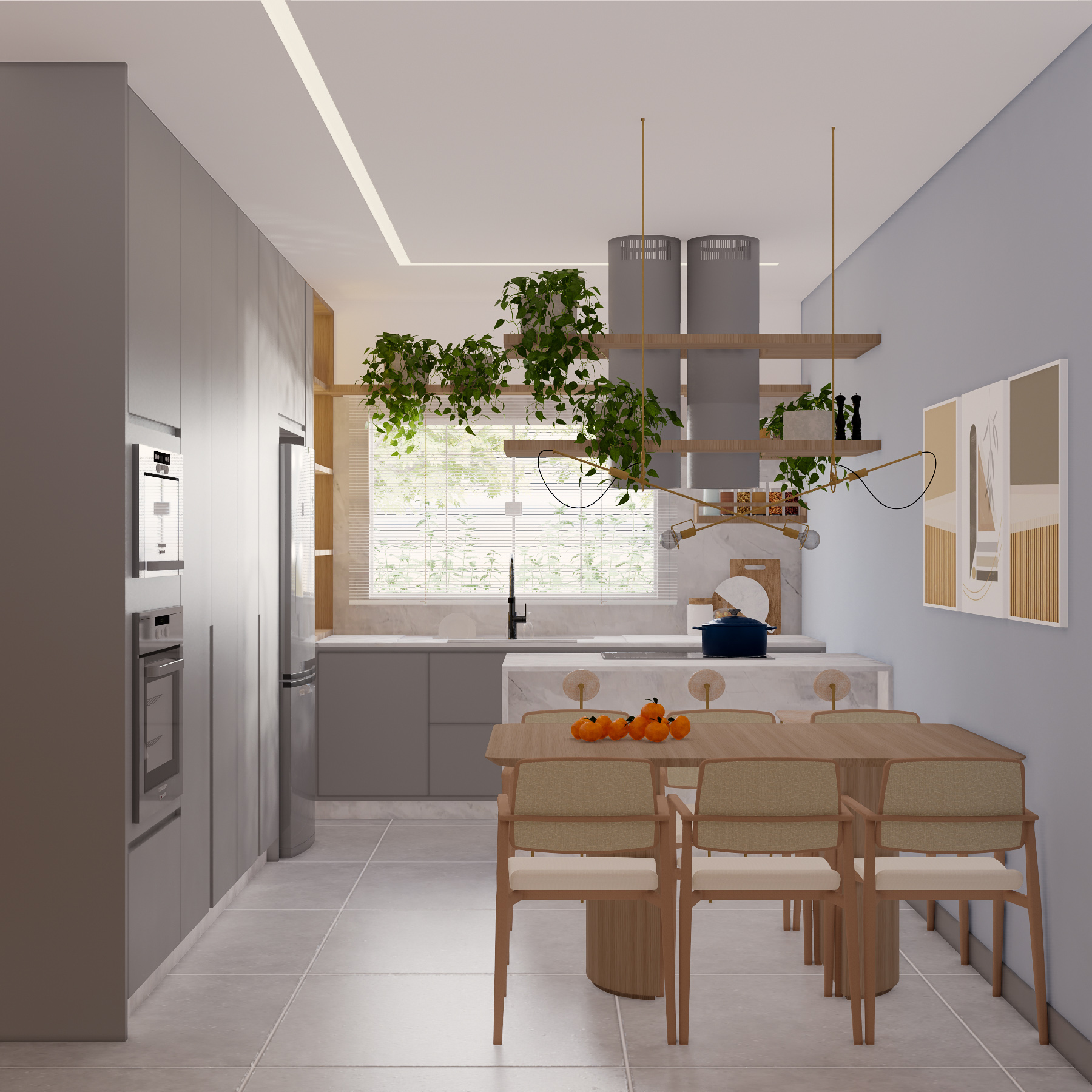 Cozinha atemporal — vista 7
