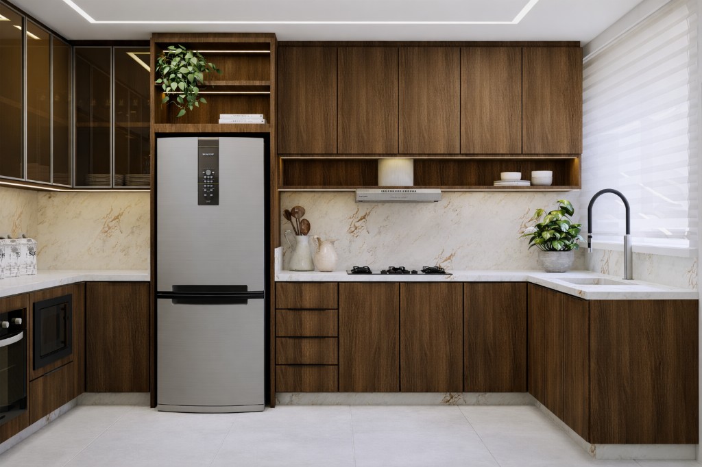 Cozinha com ilha — vista 5