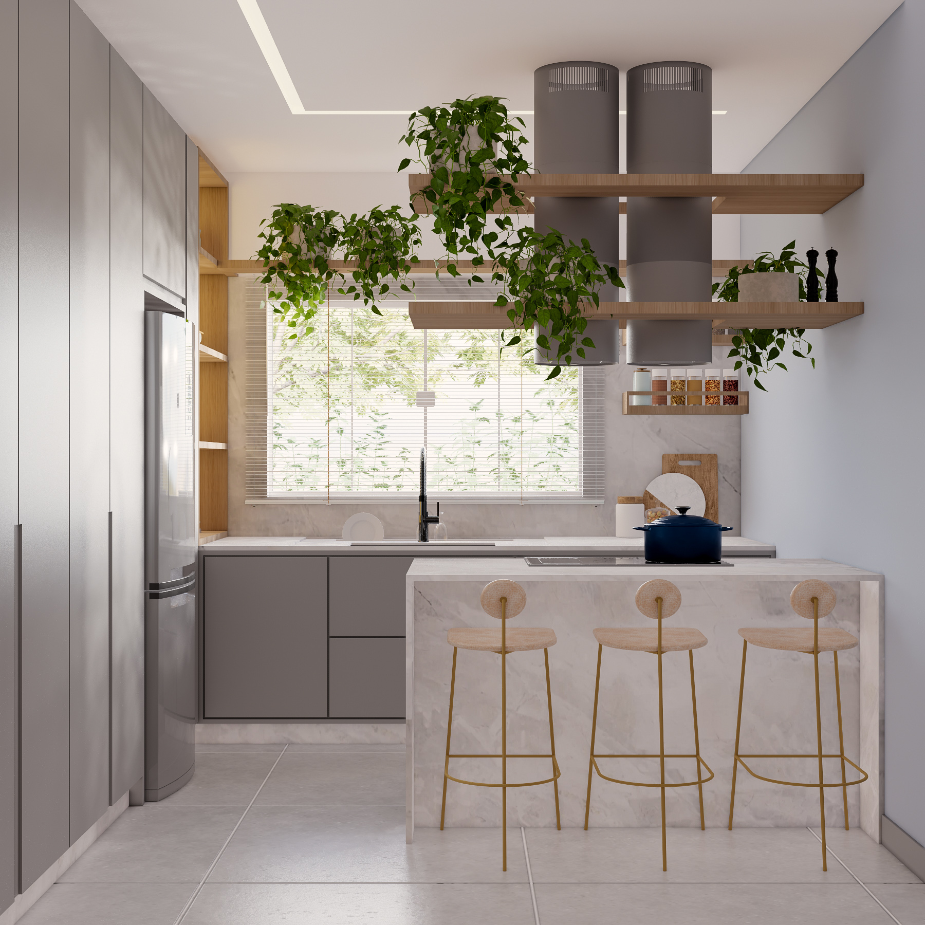 Cozinha atemporal —