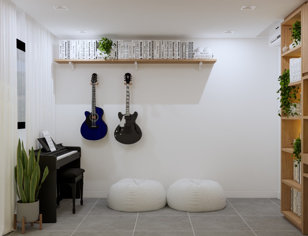 Home Office para duas pessoas — vista 4