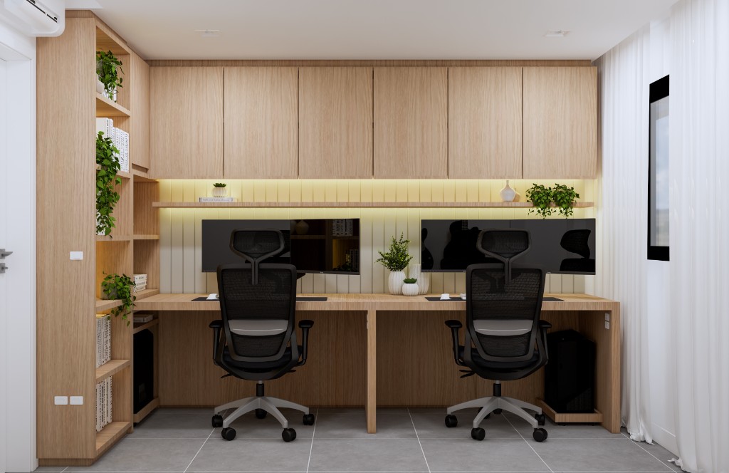 Home Office para duas pessoas — vista 5