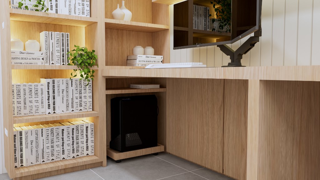 Home Office para duas pessoas — vista 6