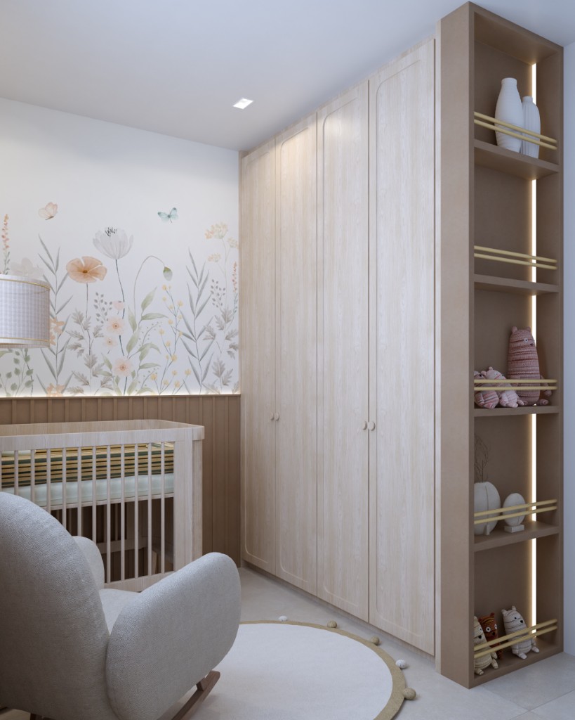 Quarto de Bebê — vista 4
