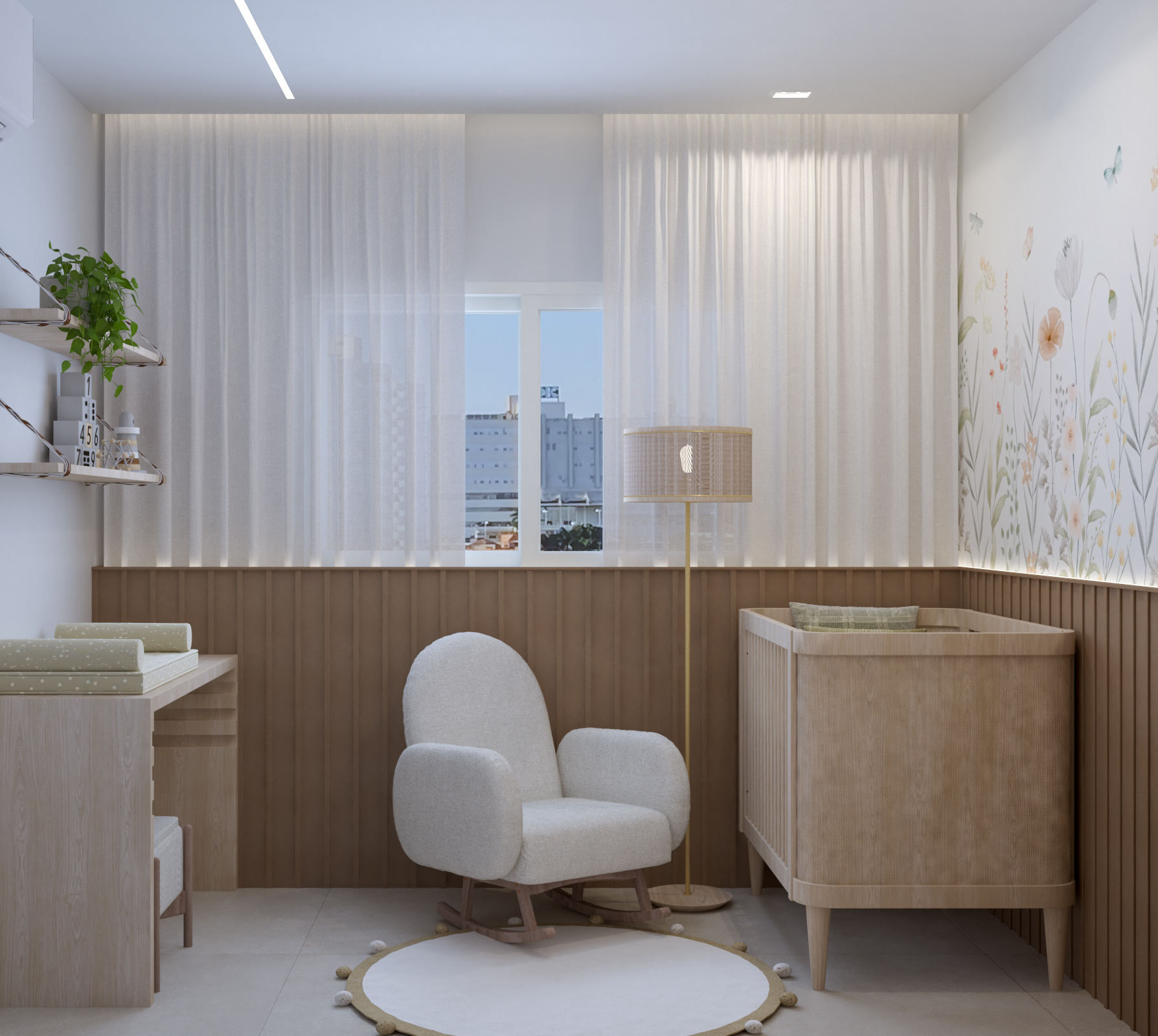 Quarto de Bebê — vista 5
