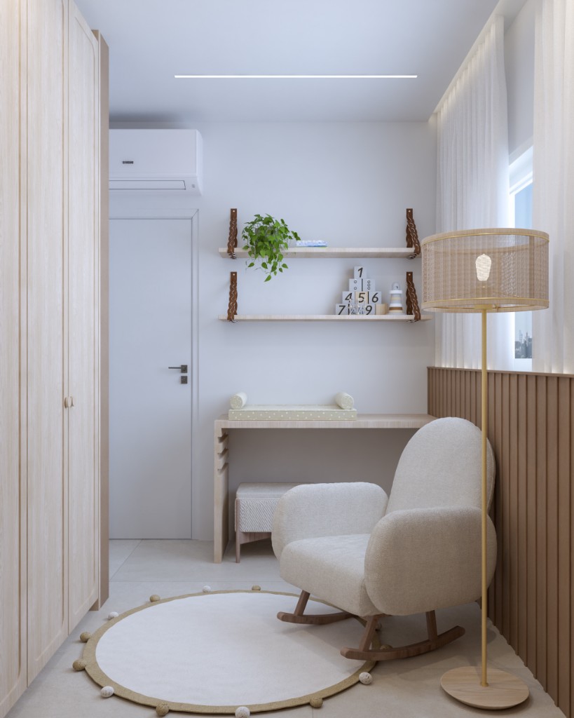 Quarto de Bebê — vista 6