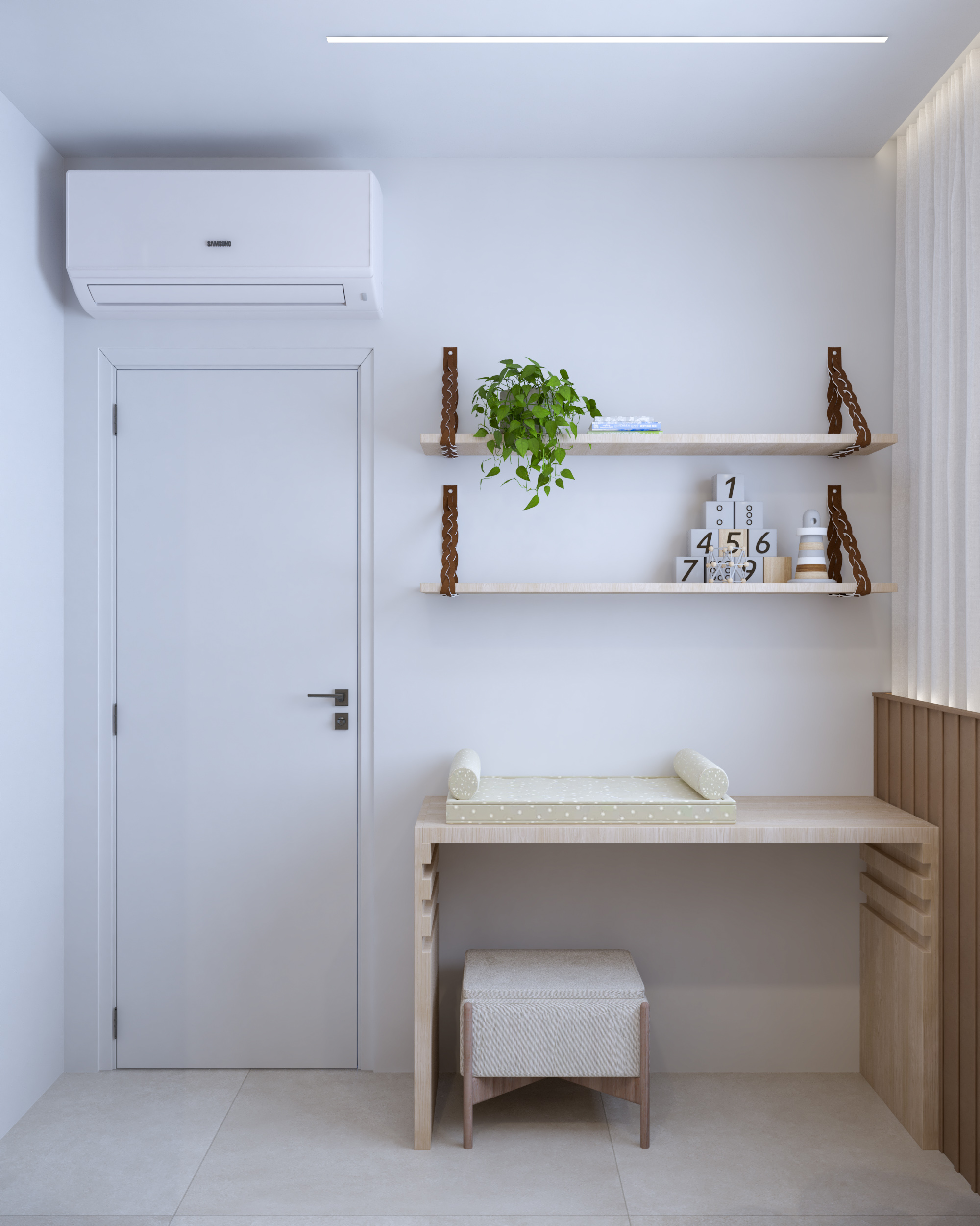 Quarto de Bebê — vista 8