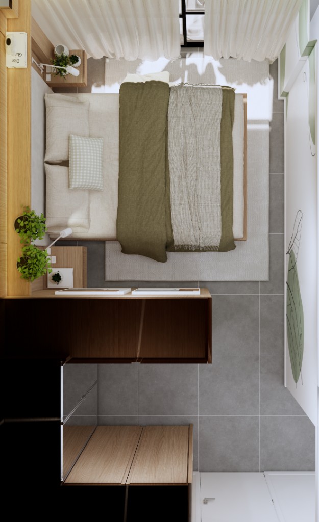 Quarto Casal Acolhedor — vista 4