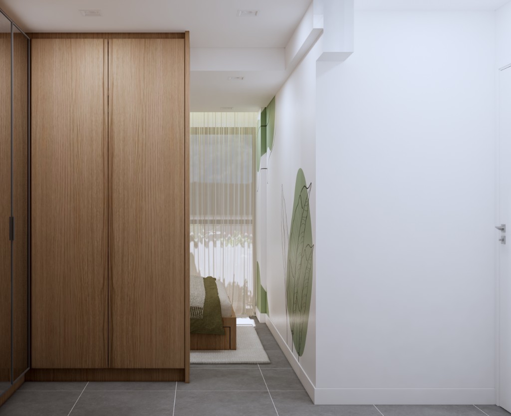 Quarto Casal Acolhedor — vista 7