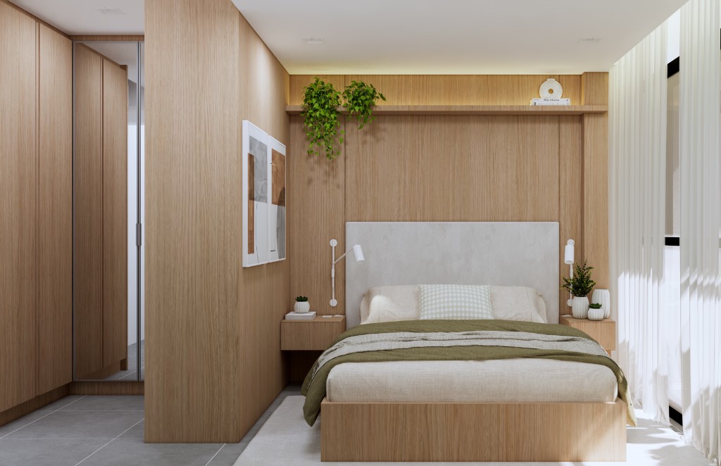 Quarto Casal Acolhedor — vista 9