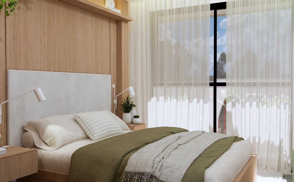 Quarto Casal Acolhedor —